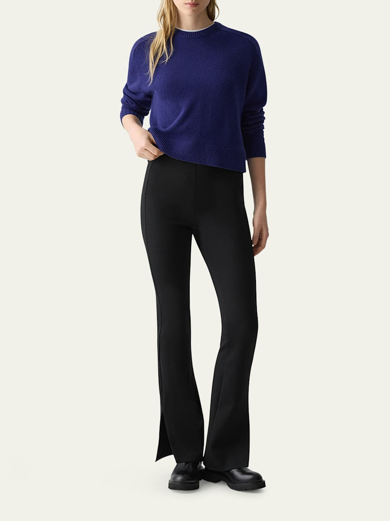 Theory Flare Side-Slit Leggings outlook