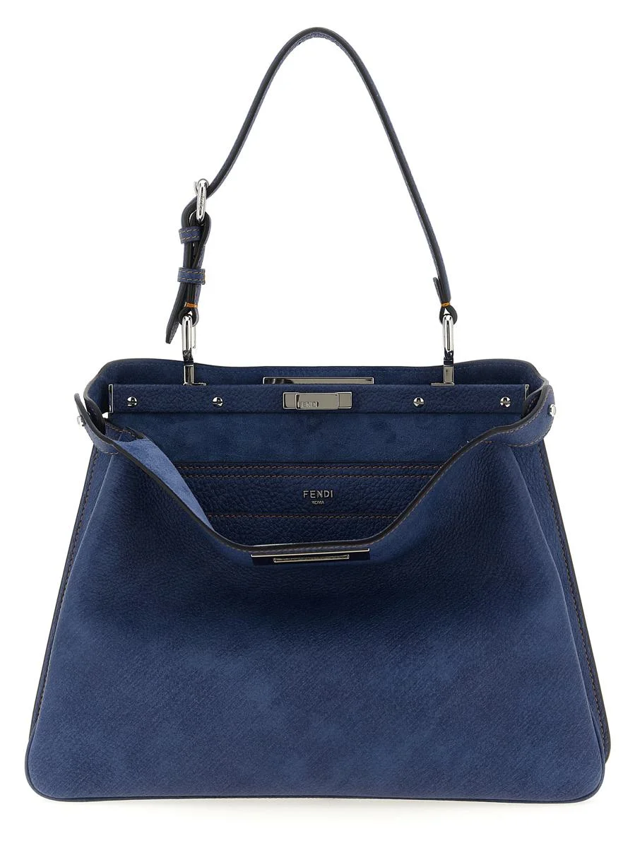 Fendi 'Peekaboo Soft Medium' Shoulder Bag - 1