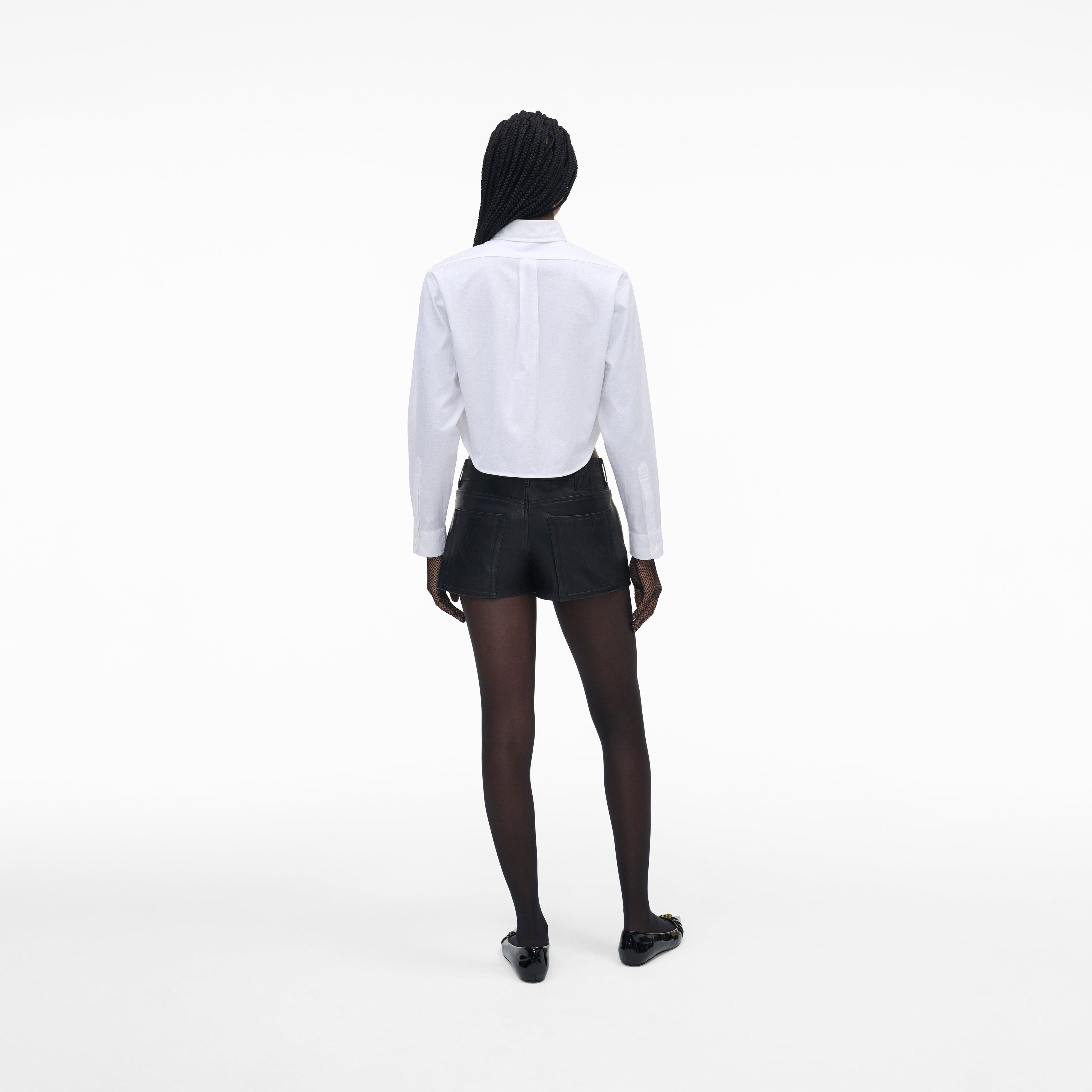 THE CROPPED FEMME SHIRT - 4