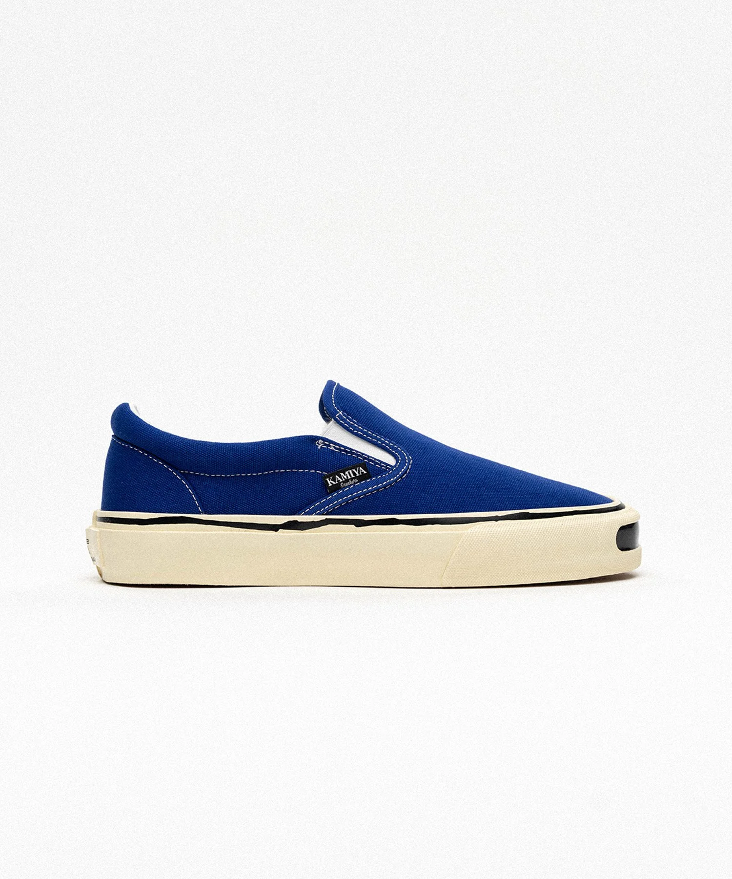 "Cornell" Vulcanize Aged Sole Sneakers - 1