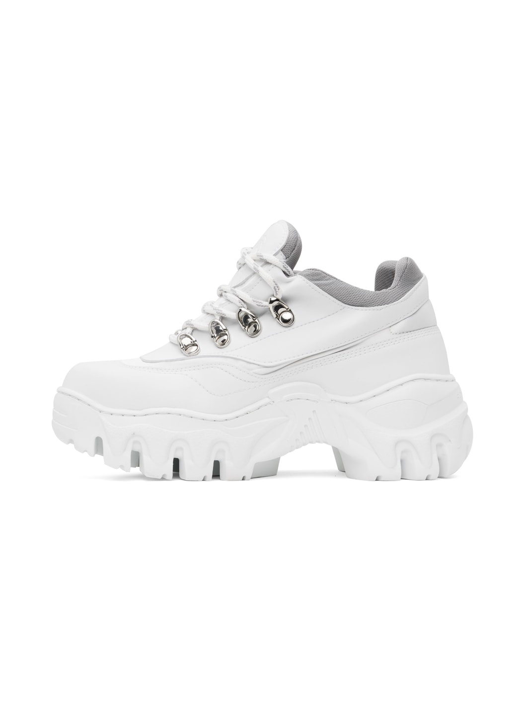 White Boccaccio II Asfalto Sneakers - 3