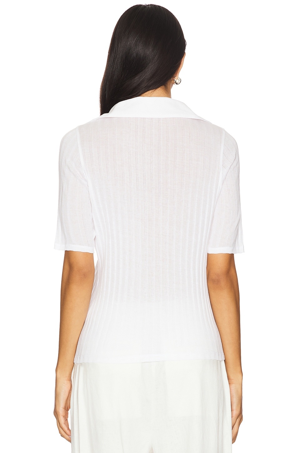 Elbow Sleeve Polo - 3
