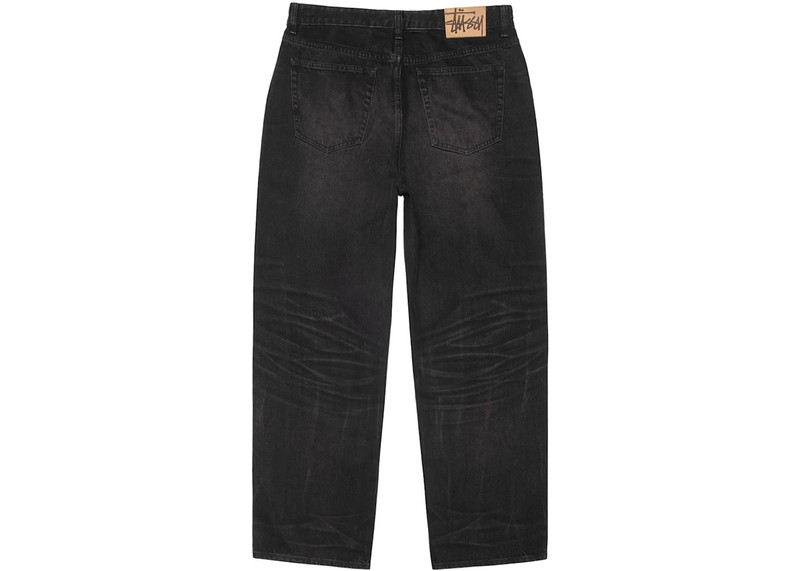 Stüssy Stussy Big Ol' Jean Vintage Wash Denim Black outlook