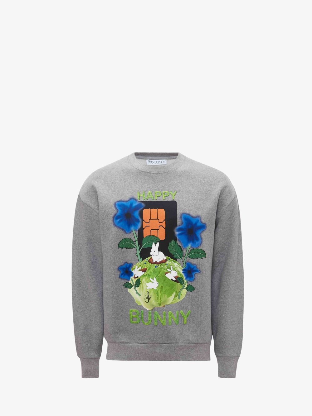 HAPPY BUNNY SWEATSHIRT - 1