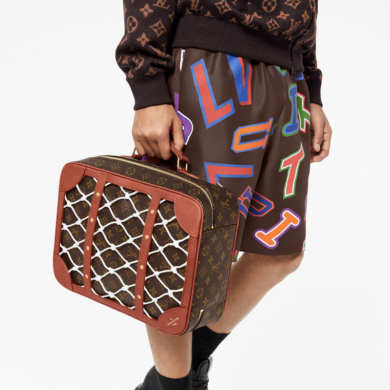 LVxNBA Shoes Box Backpack 7
