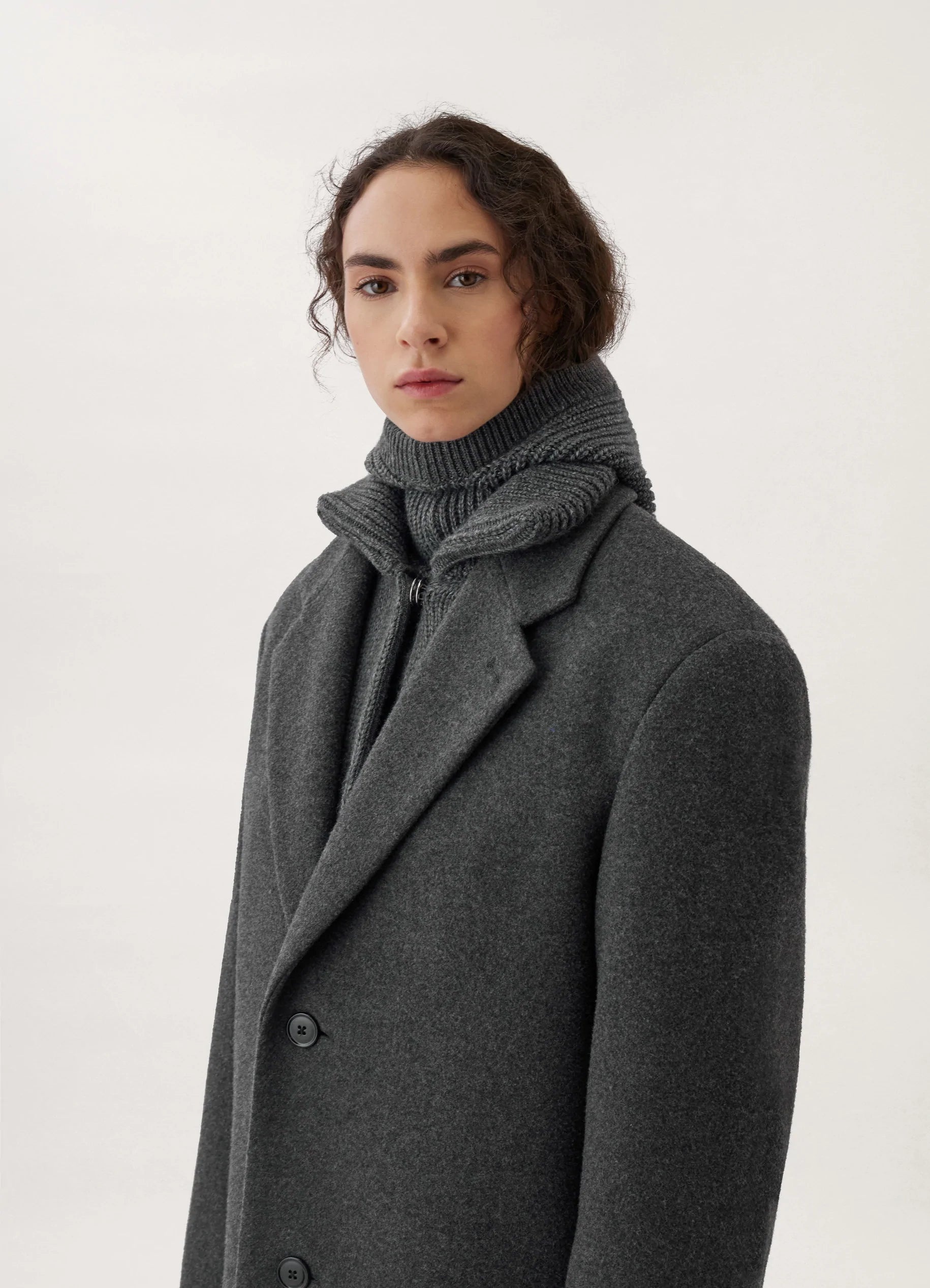 CHESTERFIELD COAT - 5