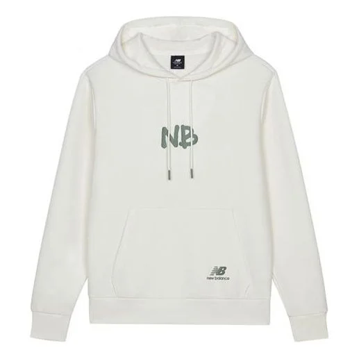 New Balance Men's New Balance Alphabet Logo White AMT13364-IV - 1