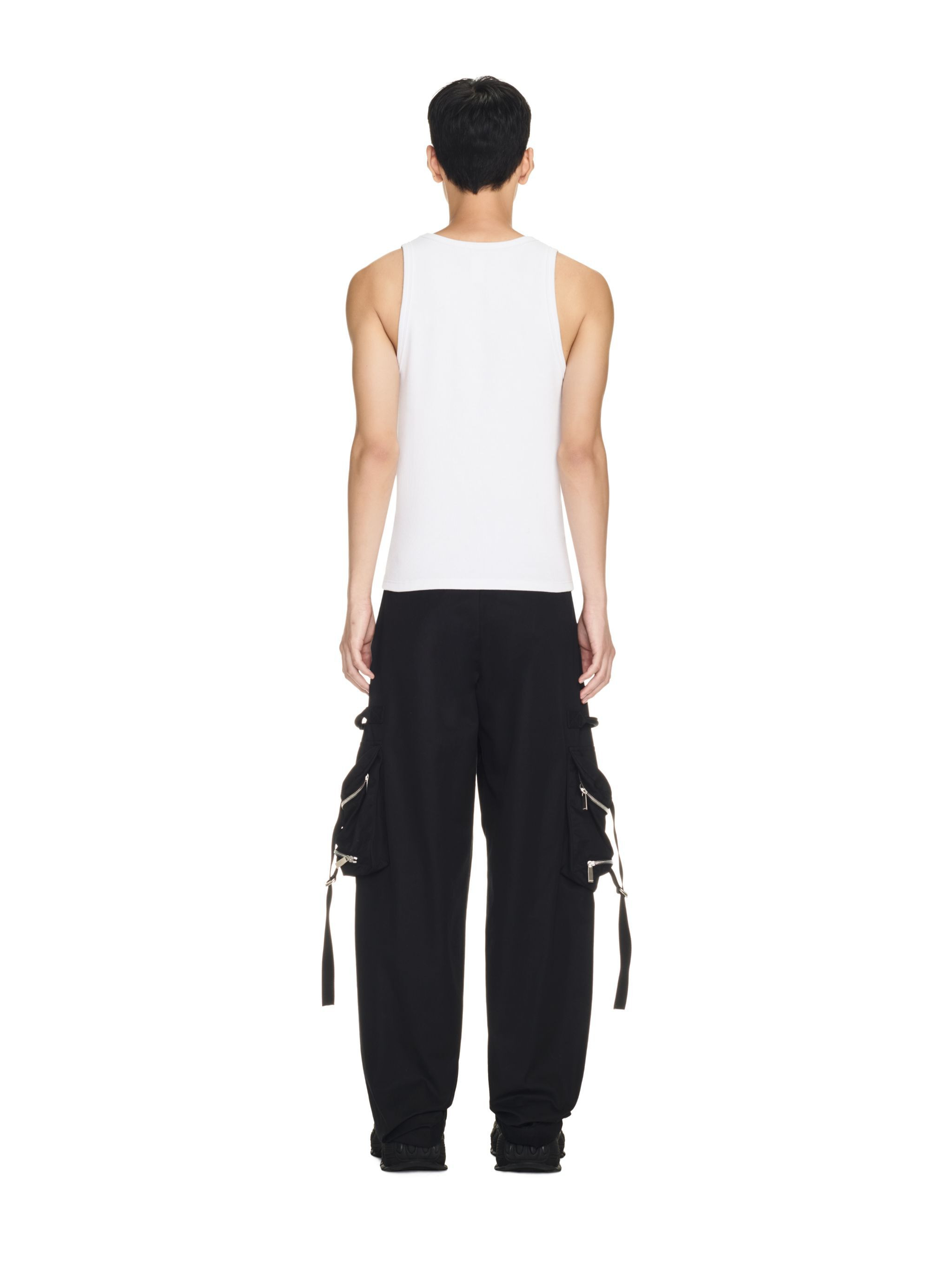 Off Stamp Rib Tanktop - 4