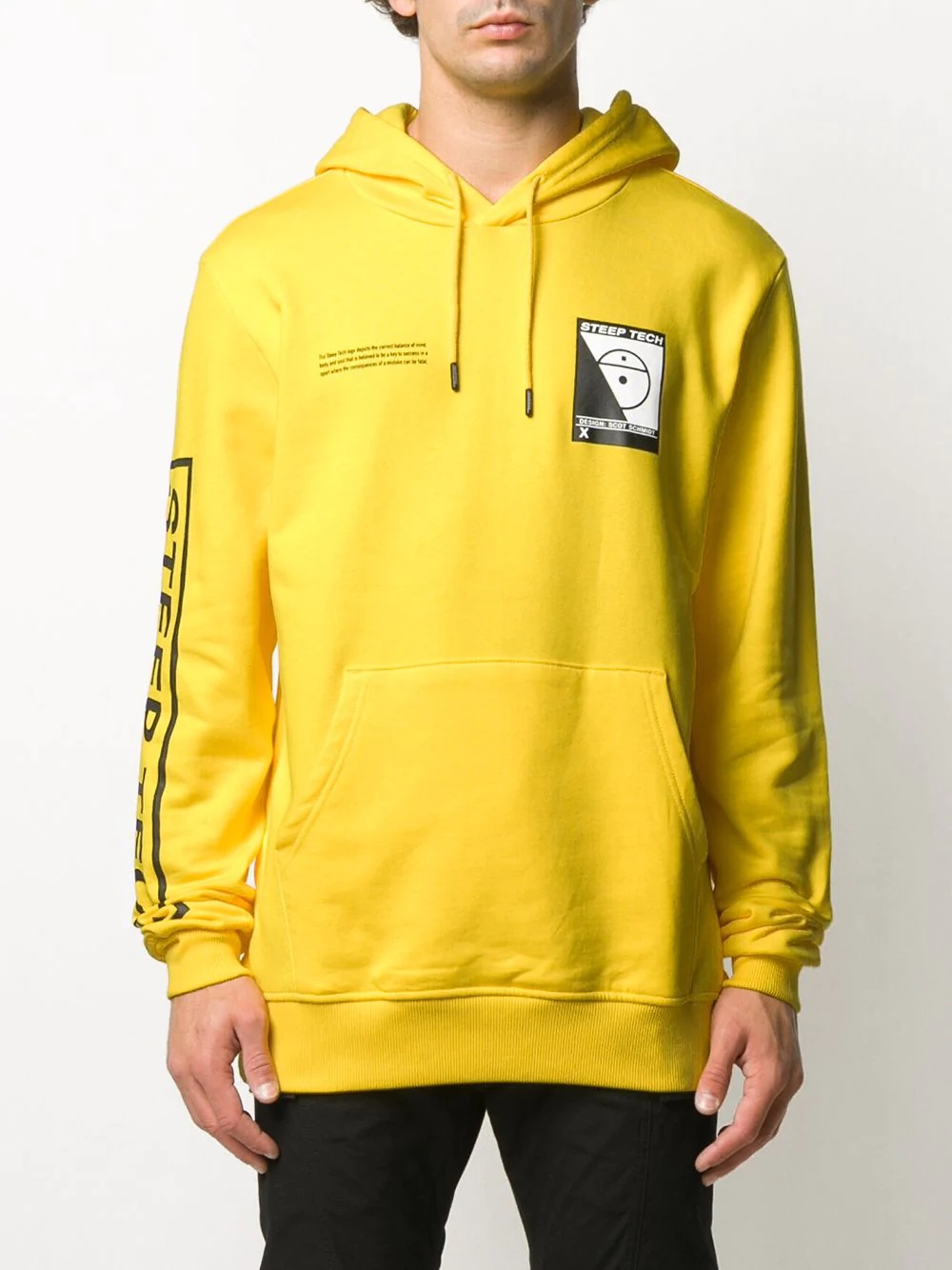 x Scot Schmidt graphic-print hoodie - 3