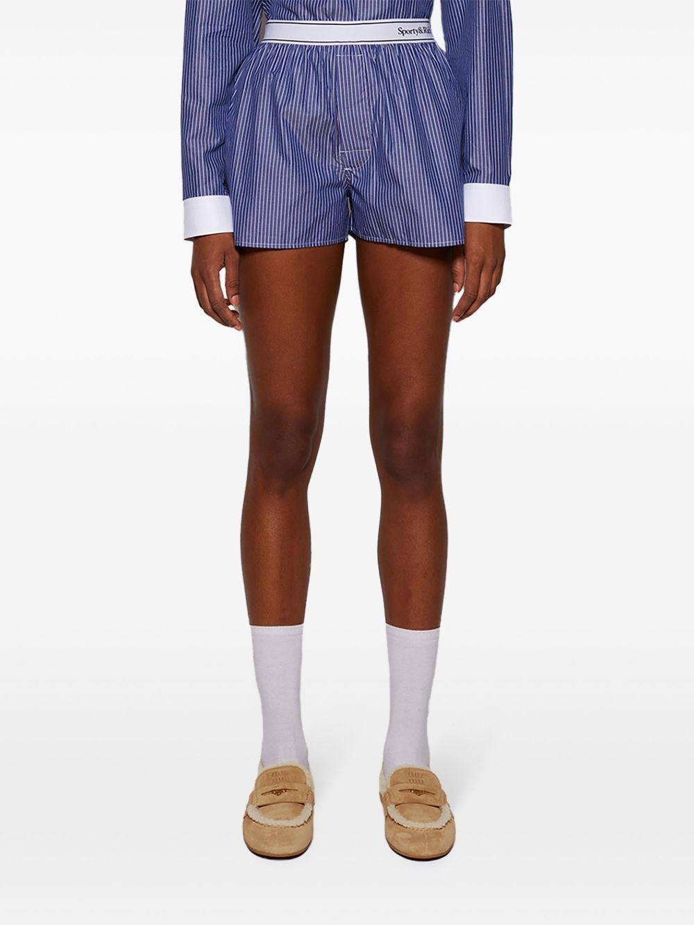 Serif Logo shorts - 3