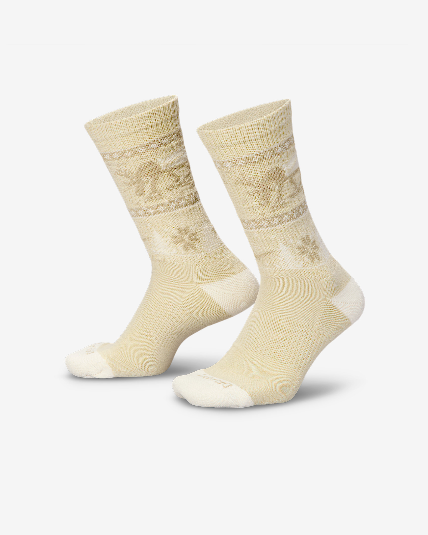Nike Everyday Plus Cushioned Winter Wonderland Crew Socks (2 Pairs) - 1