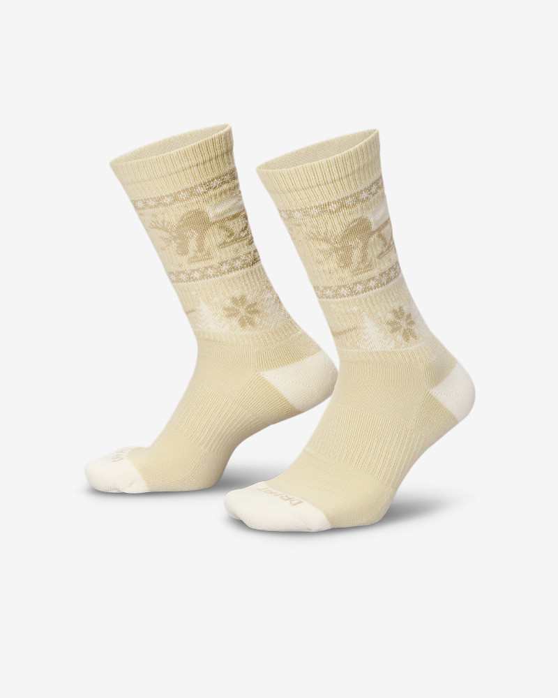Nike Everyday Plus Cushioned Winter Wonderland Crew Socks (2 Pairs) 1