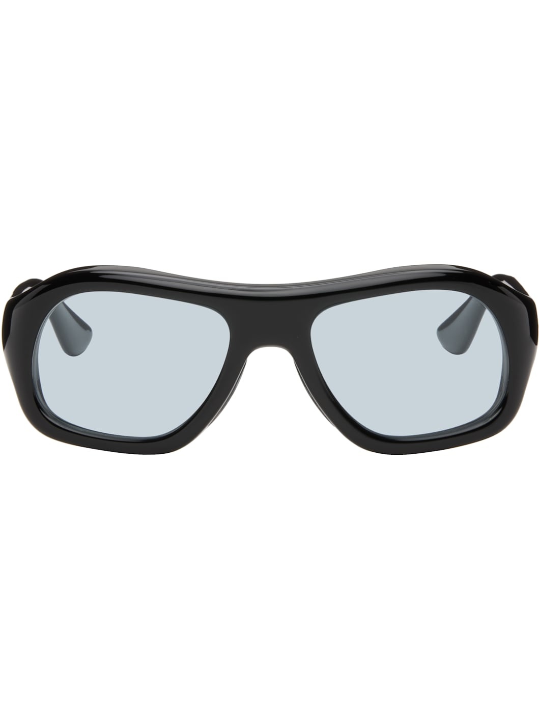 Black Gray Sunglasses - 1