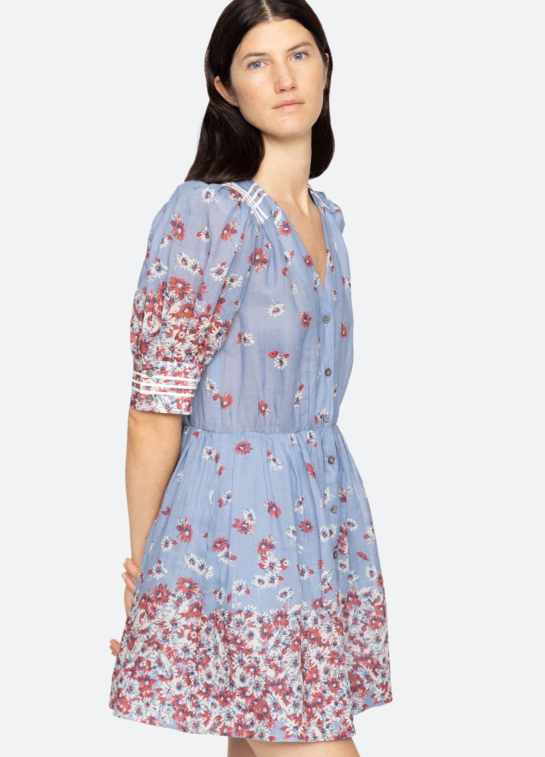 Whitney S/S Dress - 7