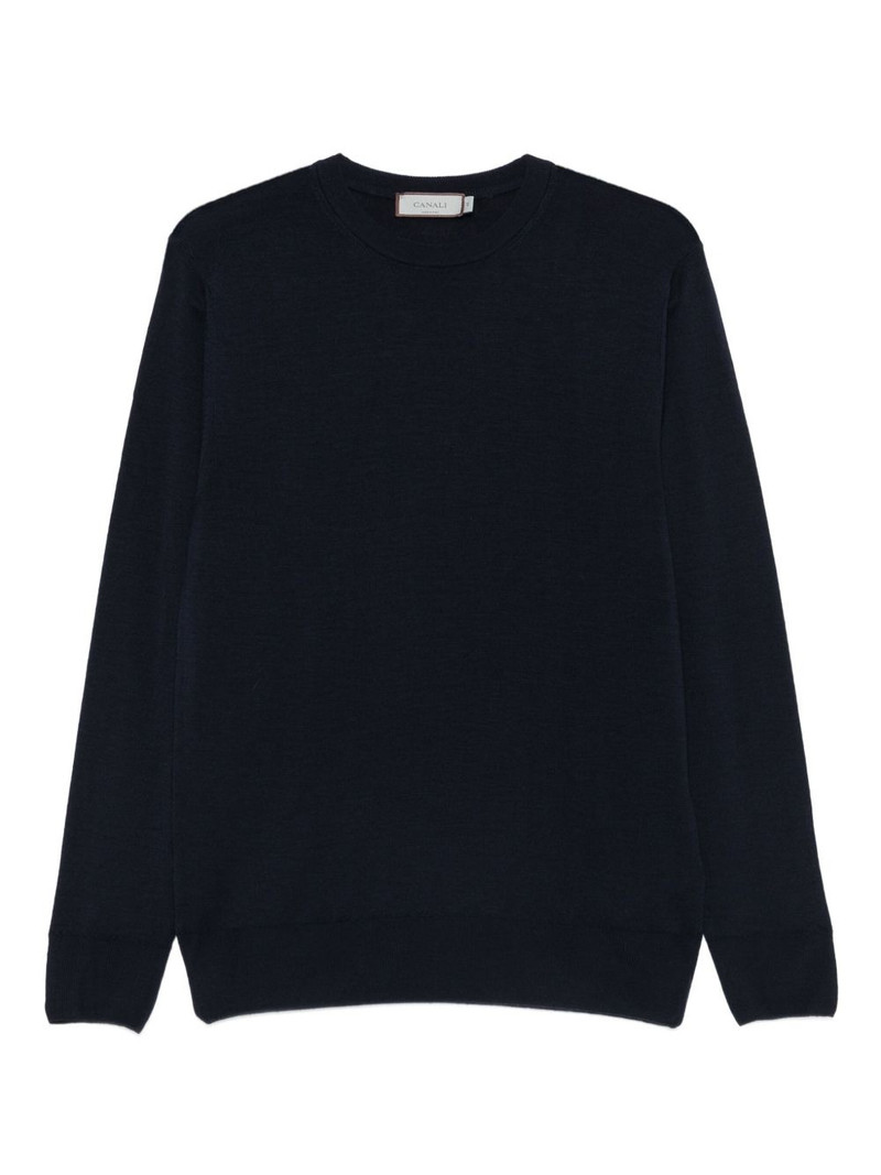 crew-neck wool sweater 1