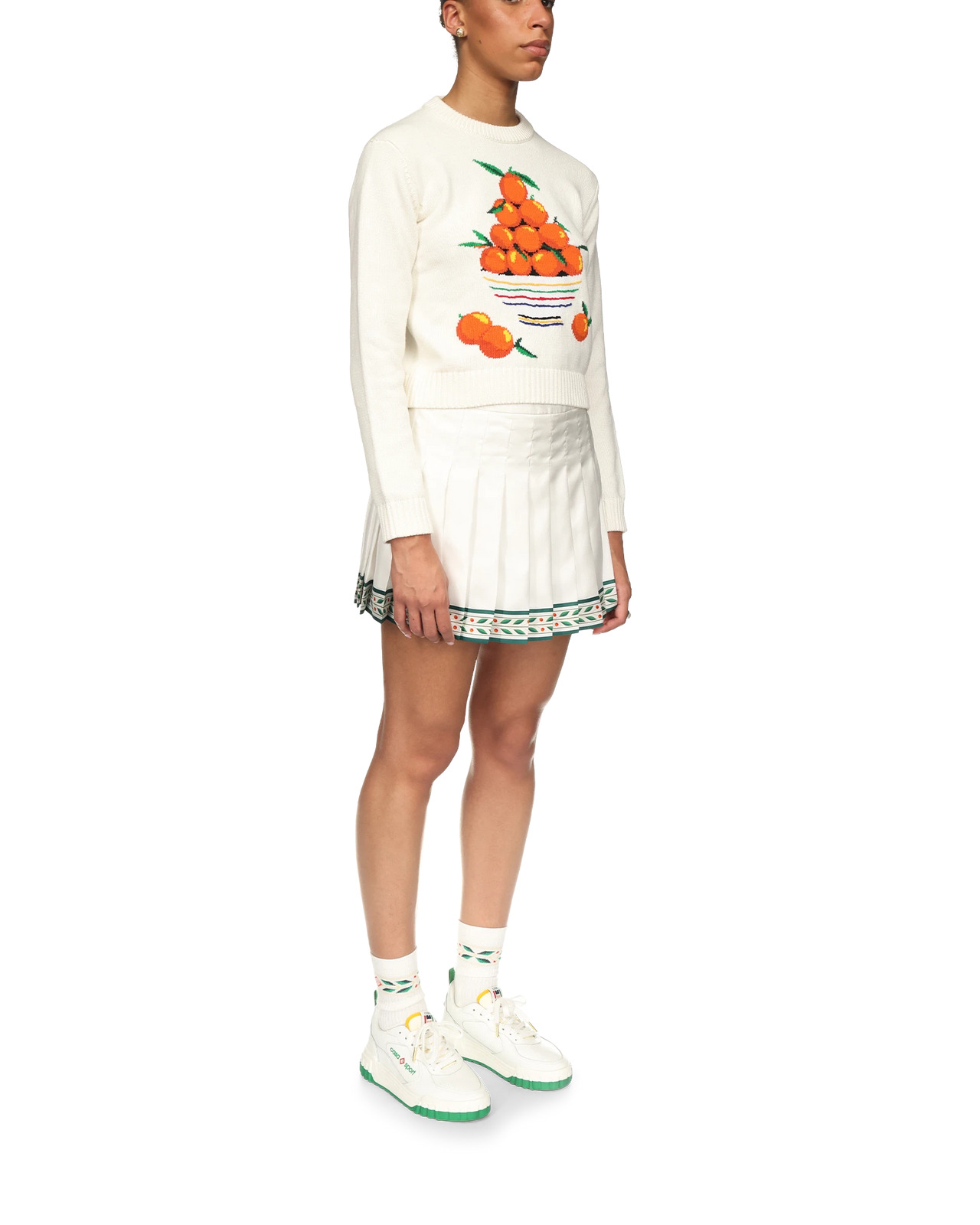 Pyramide D'Oranges Jumper | Casablanca Paris - 5