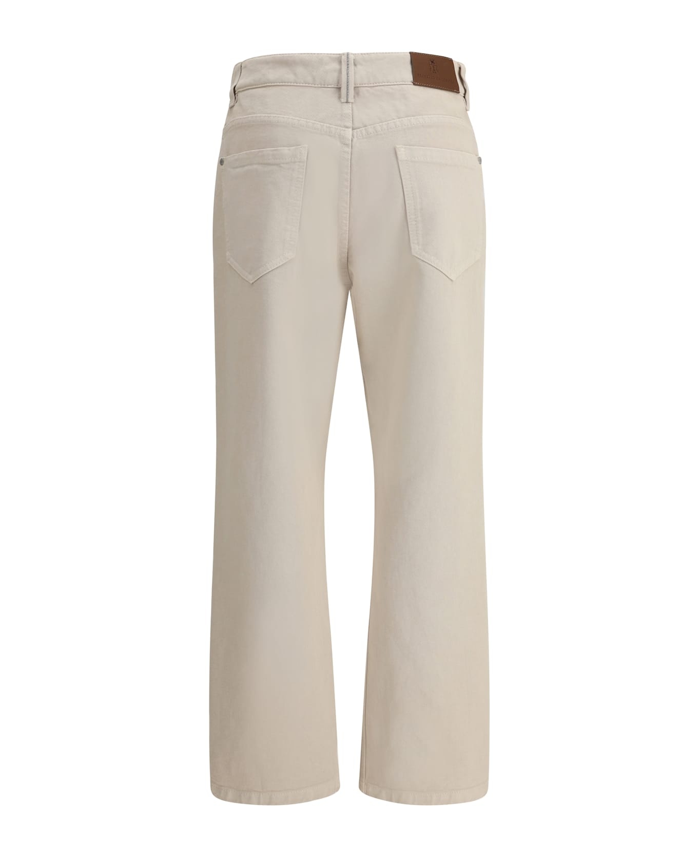 Straight Dyed Jeans - 2