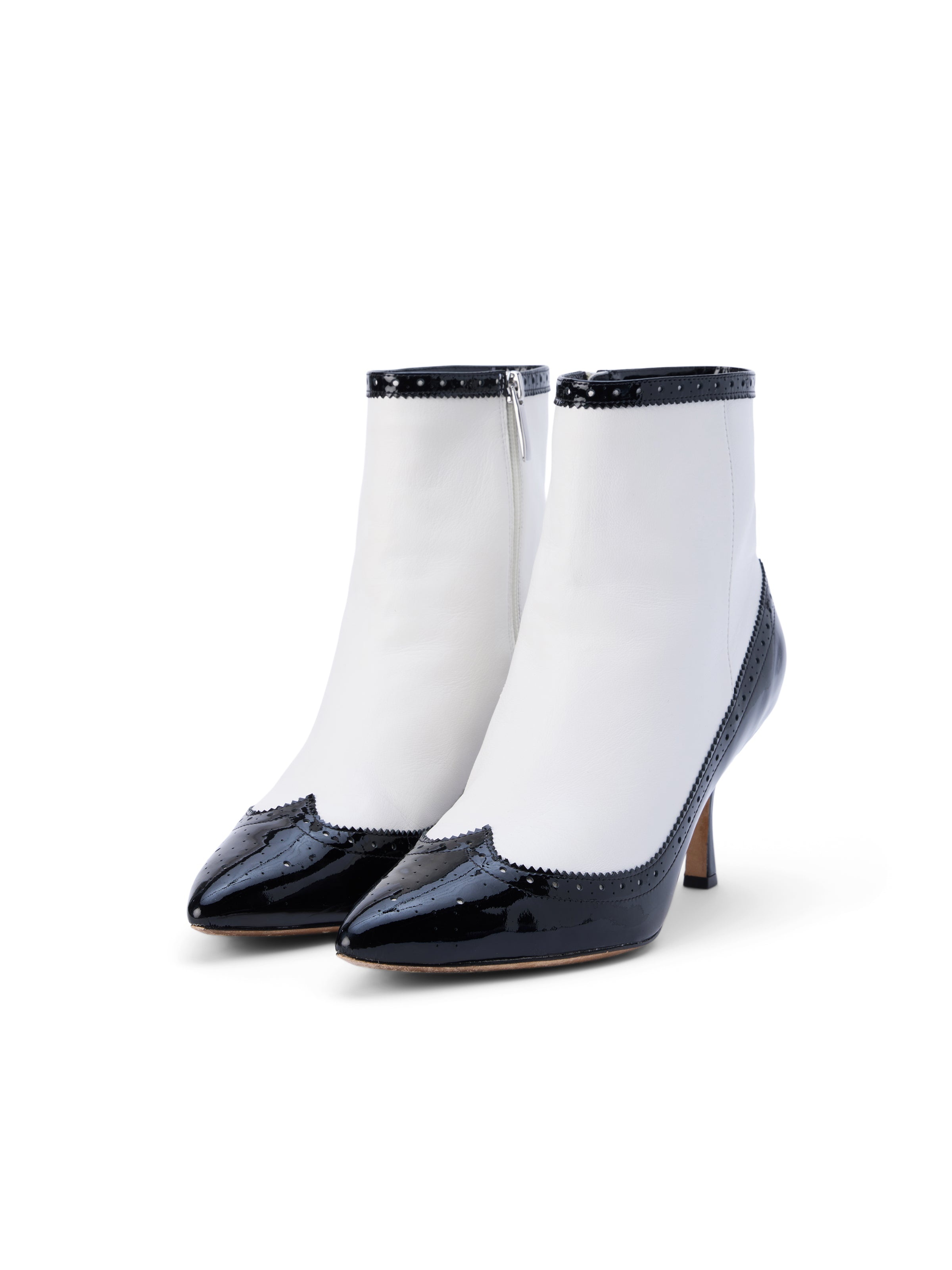 Ember Patent Leather Bootie - 4