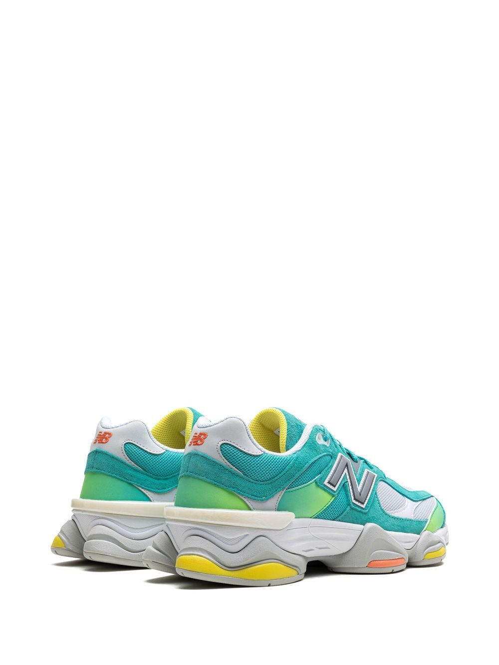 9060 "Cyan Burst" sneakers - 3