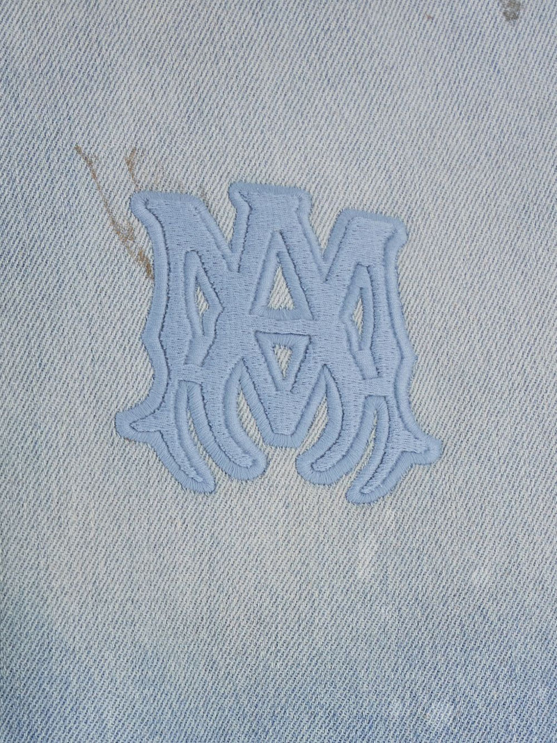 logo-embroidered hooded jacket 3