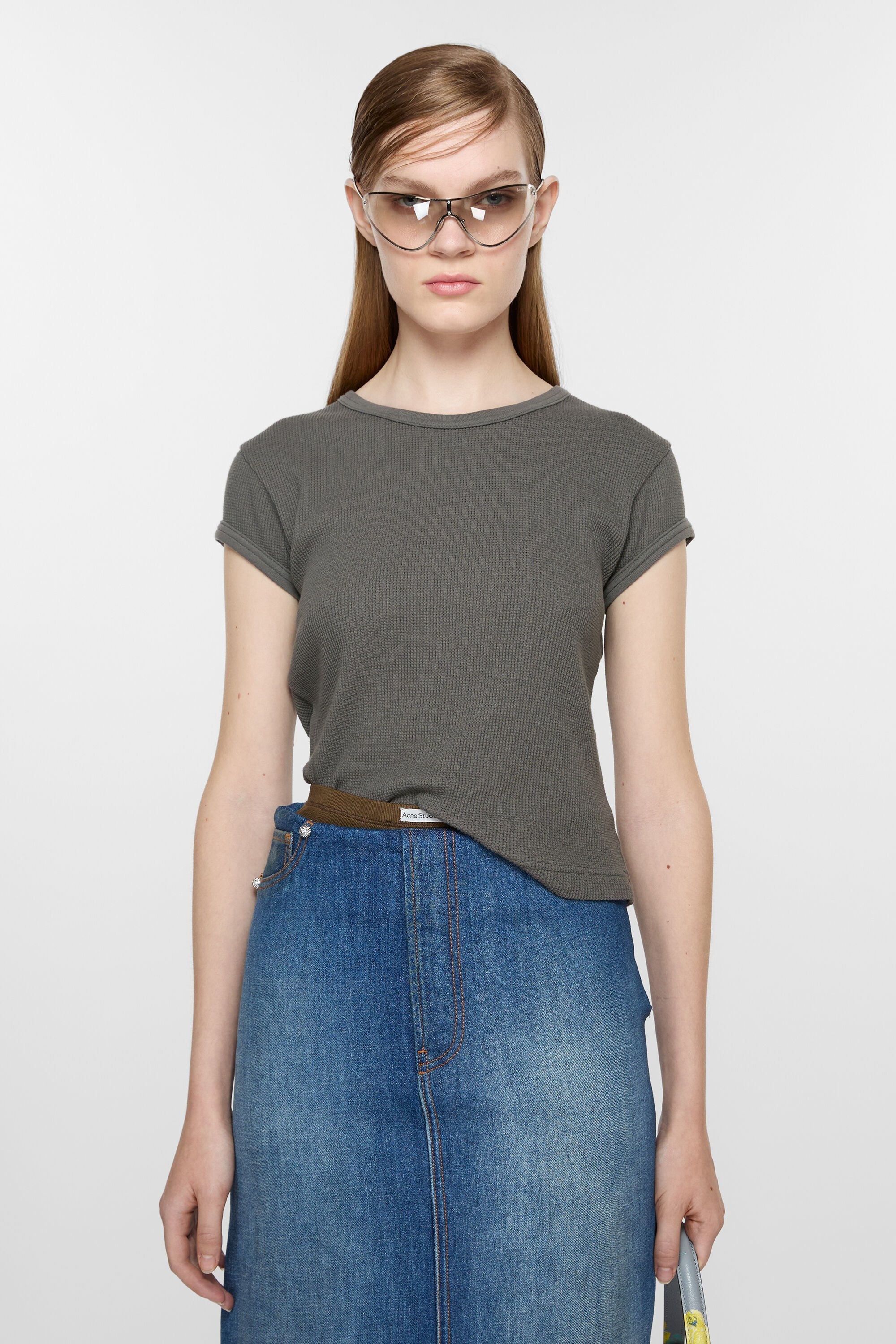 T-shirt - Fitted unisex fit - Faded Grey - 2