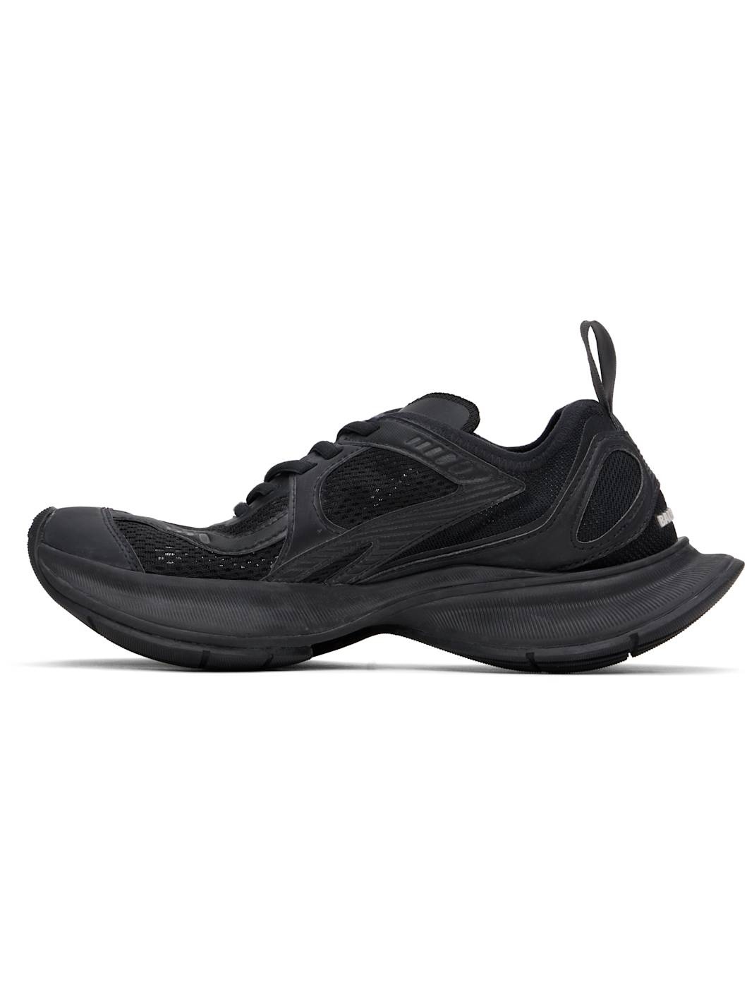 BALENCIAGA Black Circuit Sneakers | ssense | REVERSIBLE