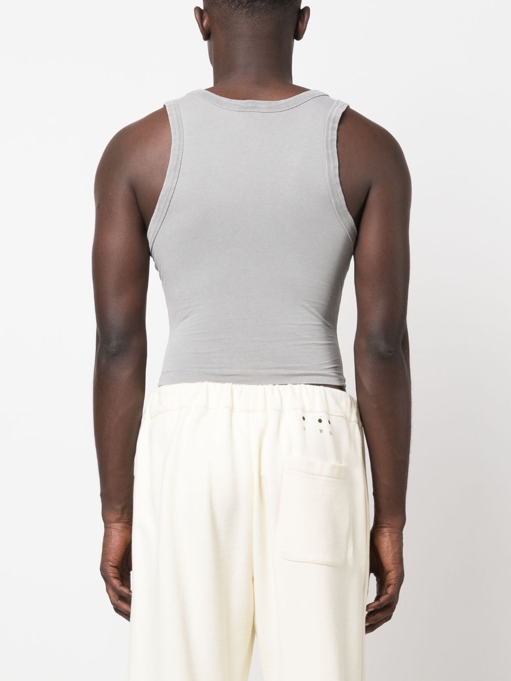 scoop-neck tank top - 5