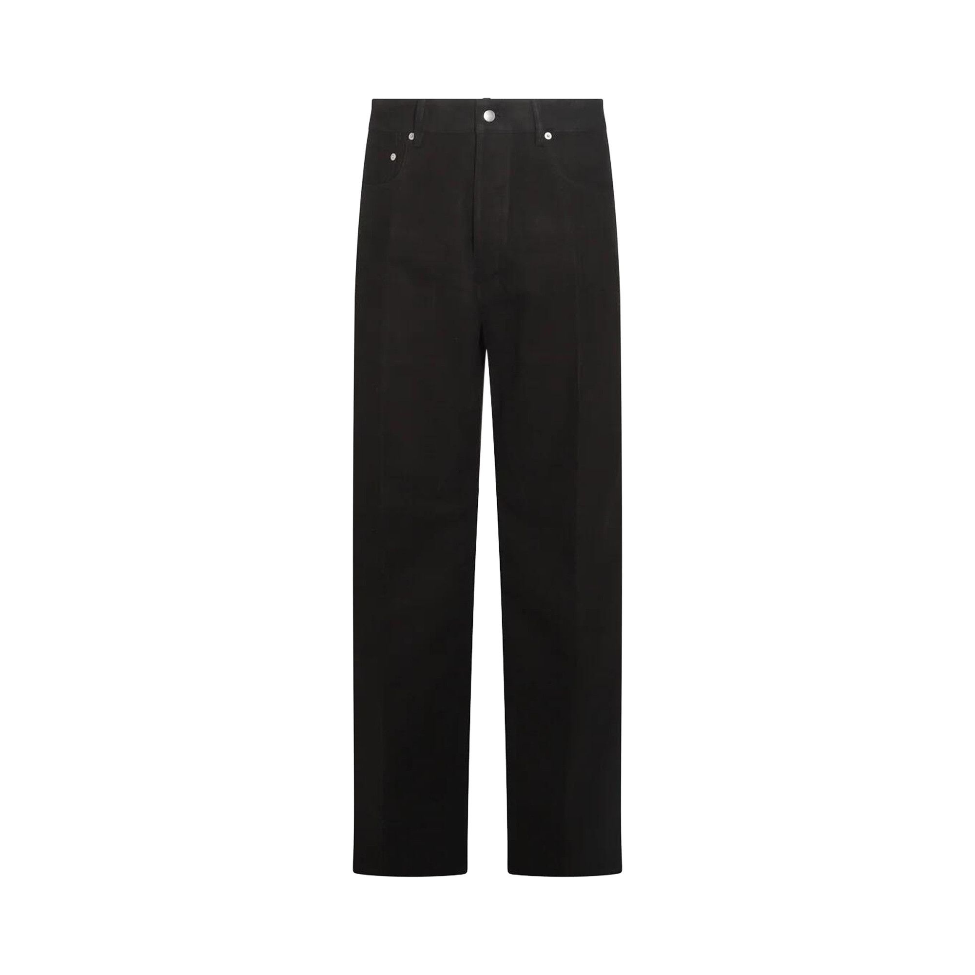 Rick Owens Geth Jeans 'Black' - 1