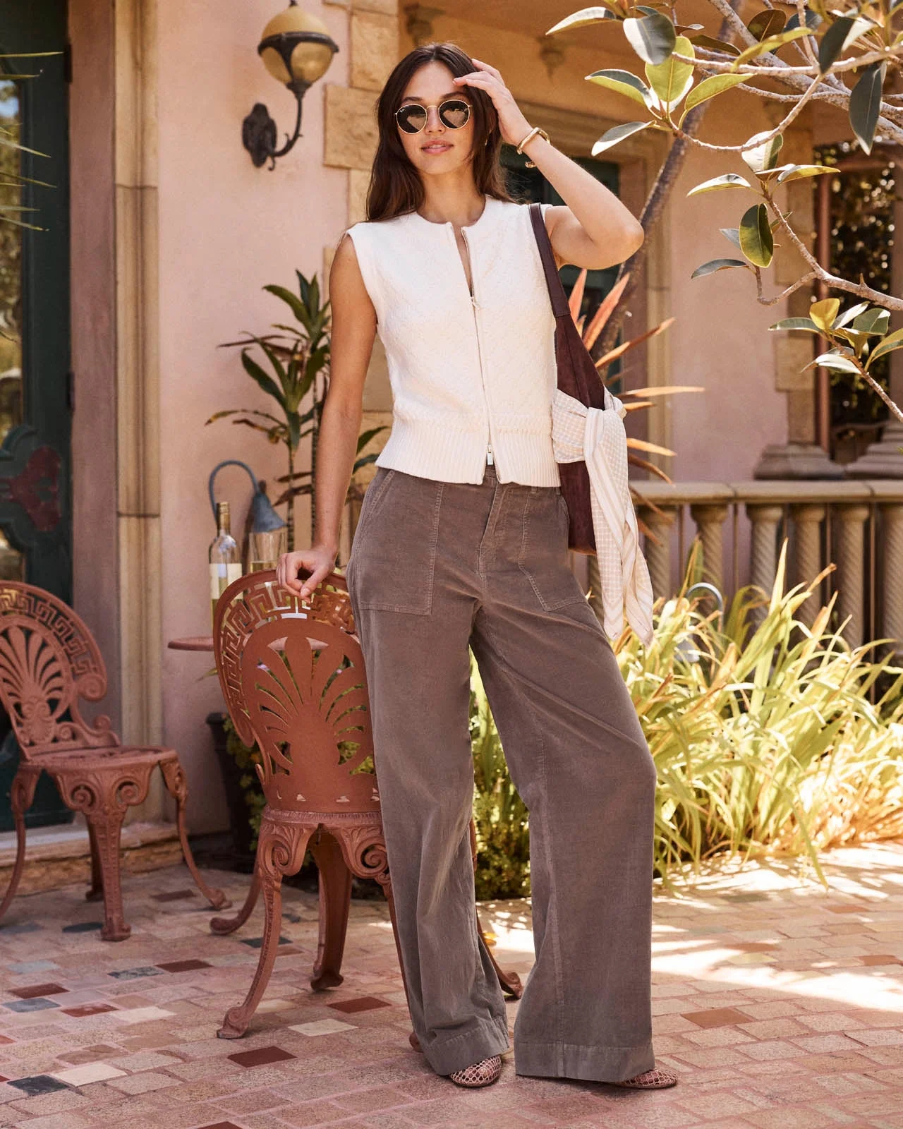 Benson Sweater Vest - 1