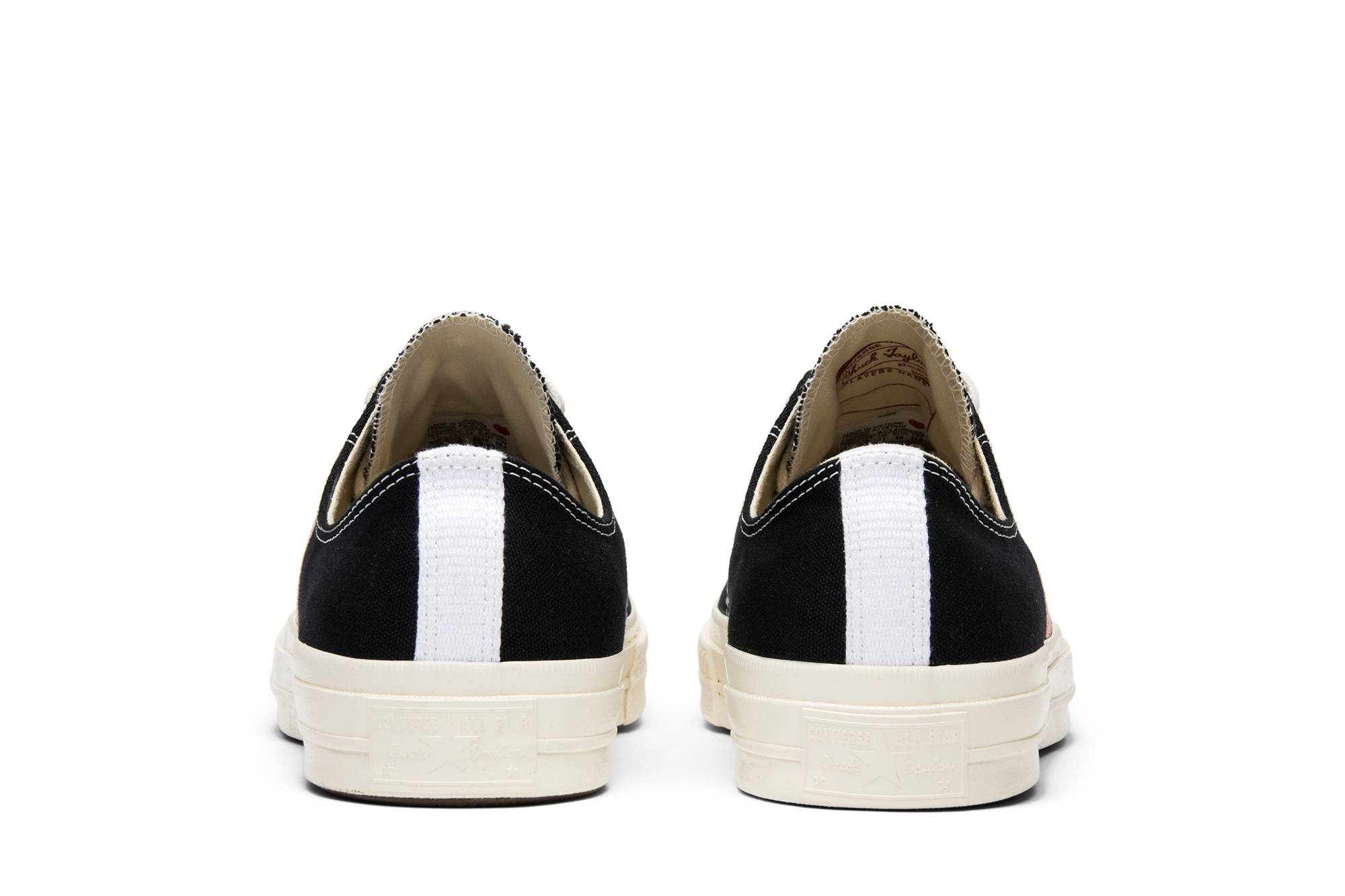 Comme des Garçons Play x Chuck 70 Low 'Black White' - 6