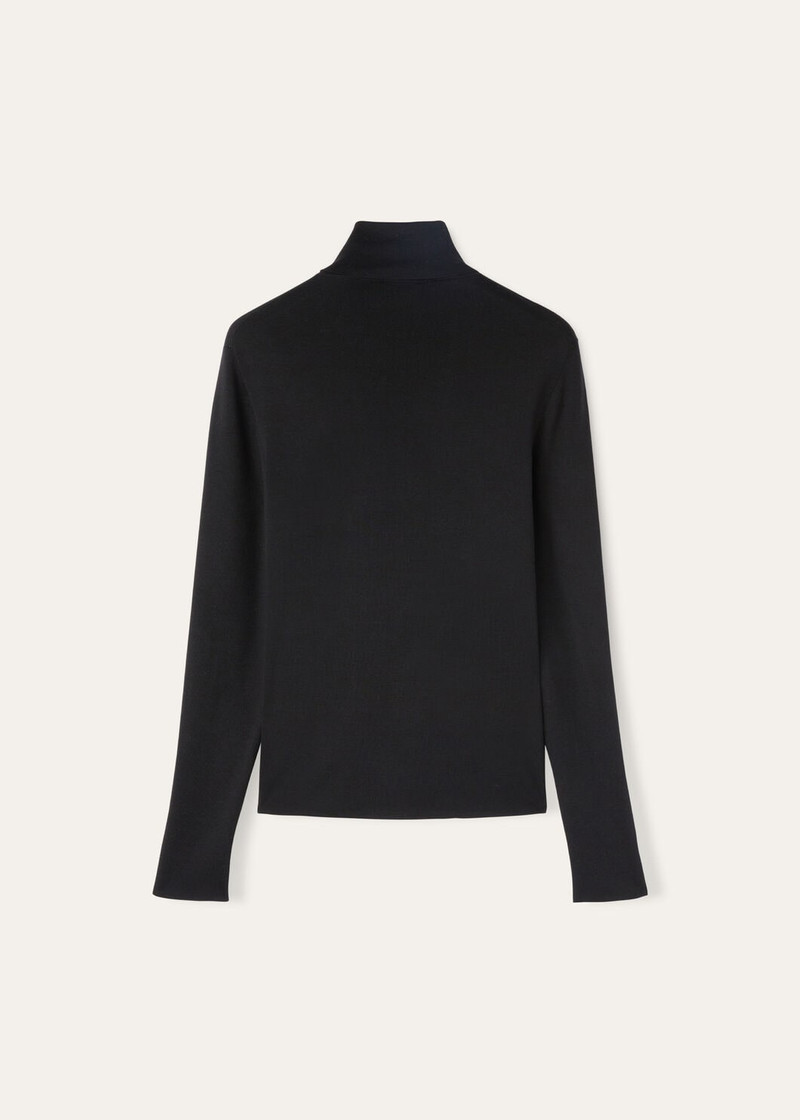 Lyskamm Polo Neck 6