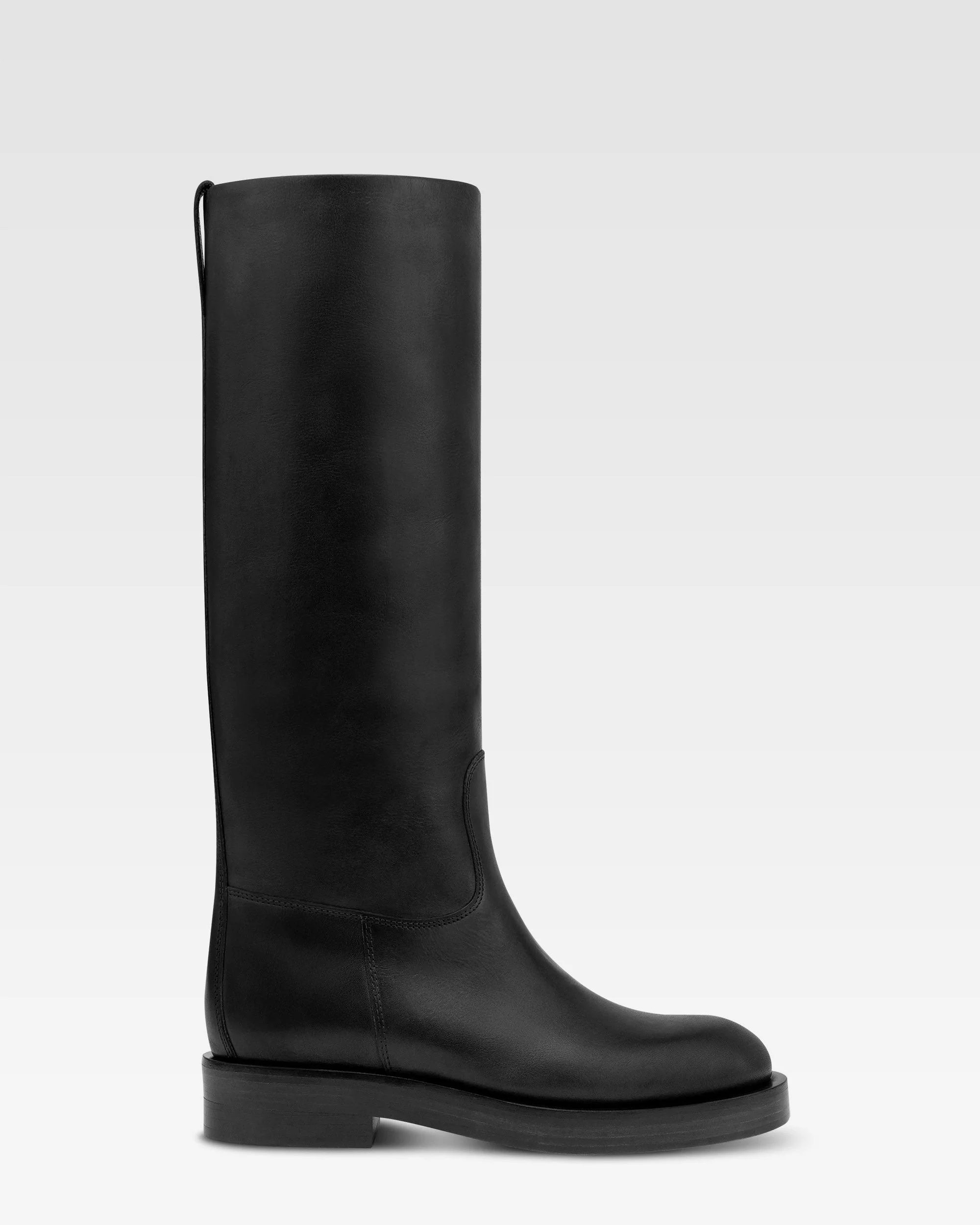 Leather boot - 1