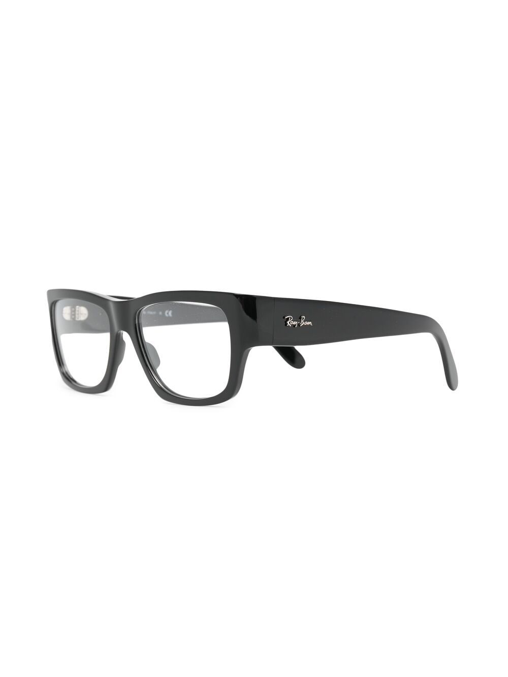 square-frame glasses - 2