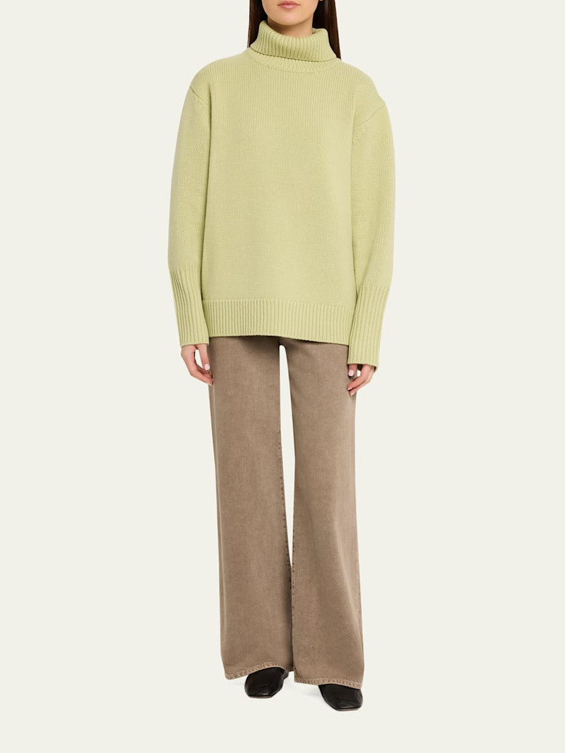 6397 Cashmere Turtleneck Sweater outlook