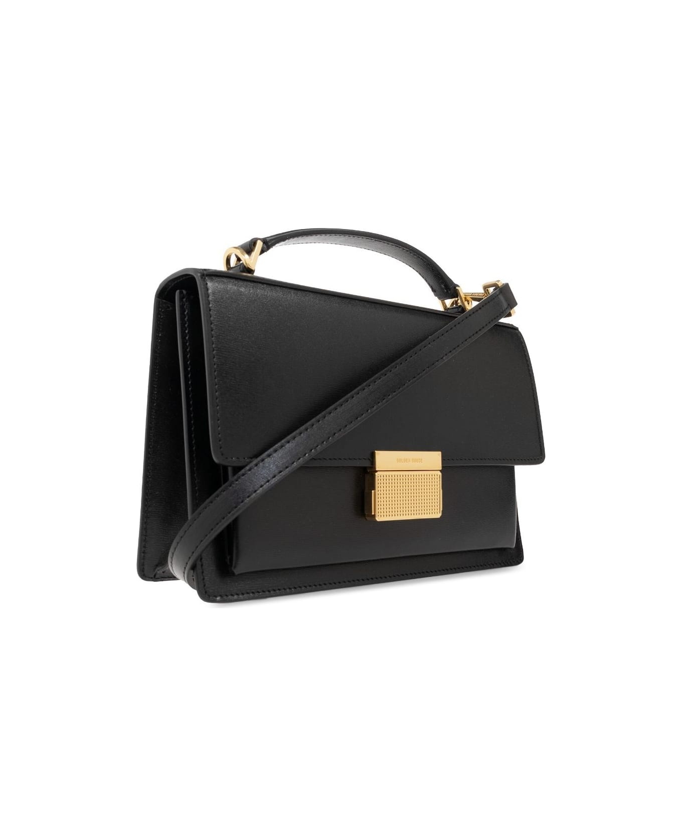 Venezia Bag In Black Palmellata Leather - 4