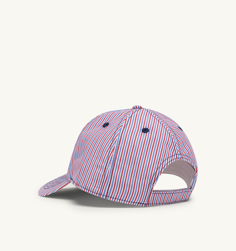 BASEBALL CAP IN STRIPED COTTON UNISEX 4