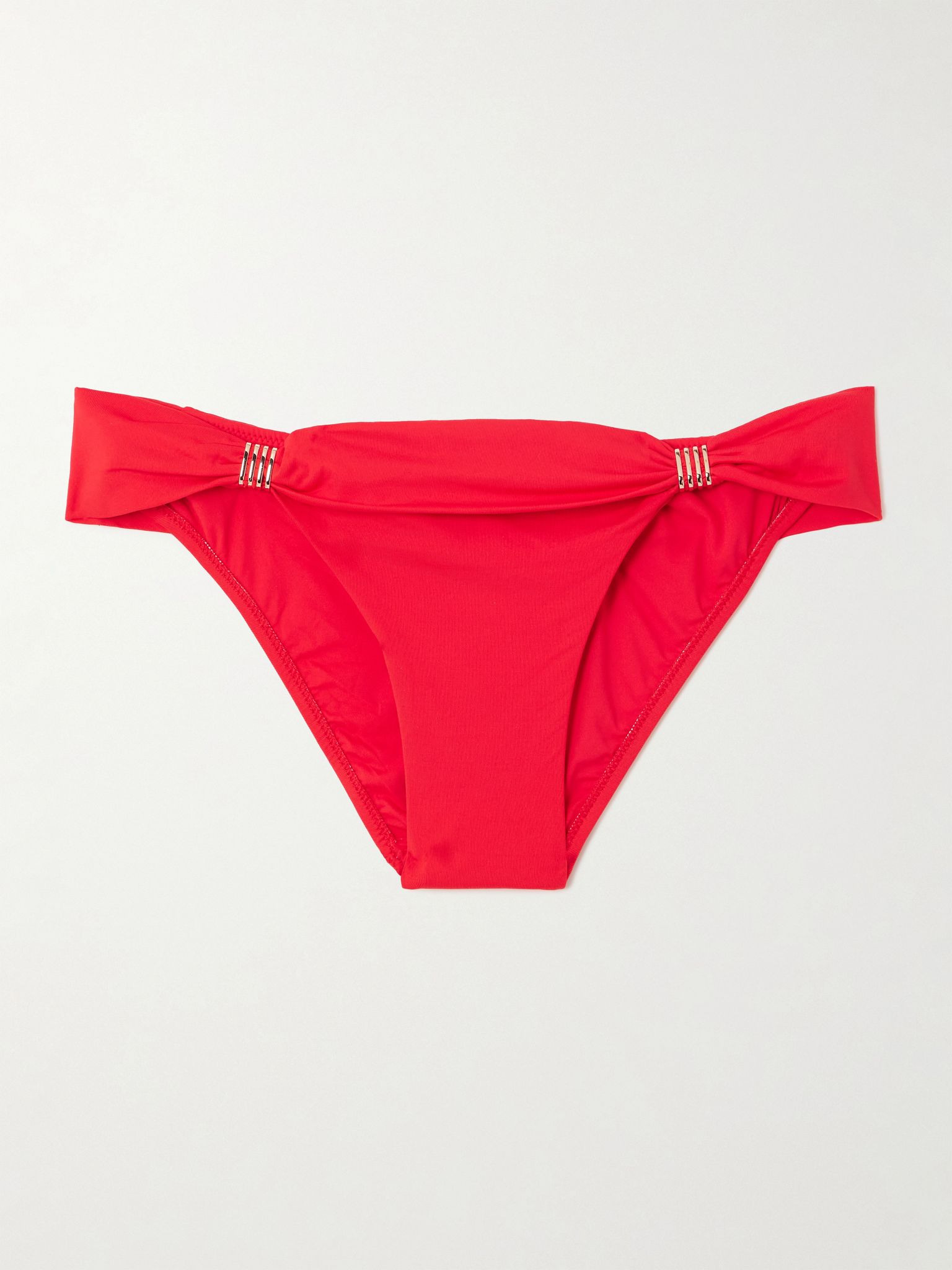 Grenada embellished bikini briefs Red - 1
