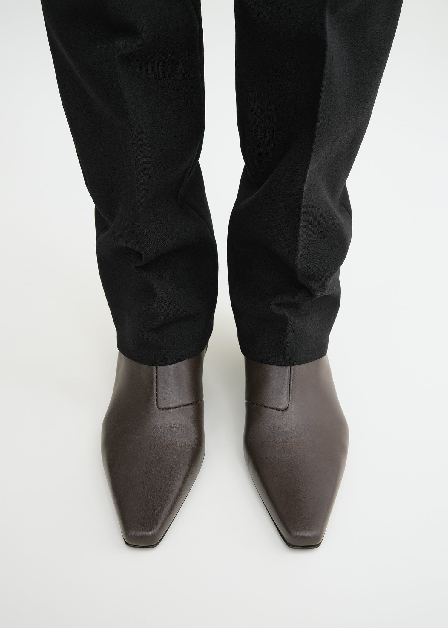 The Slim Ankle Boot bark - 3