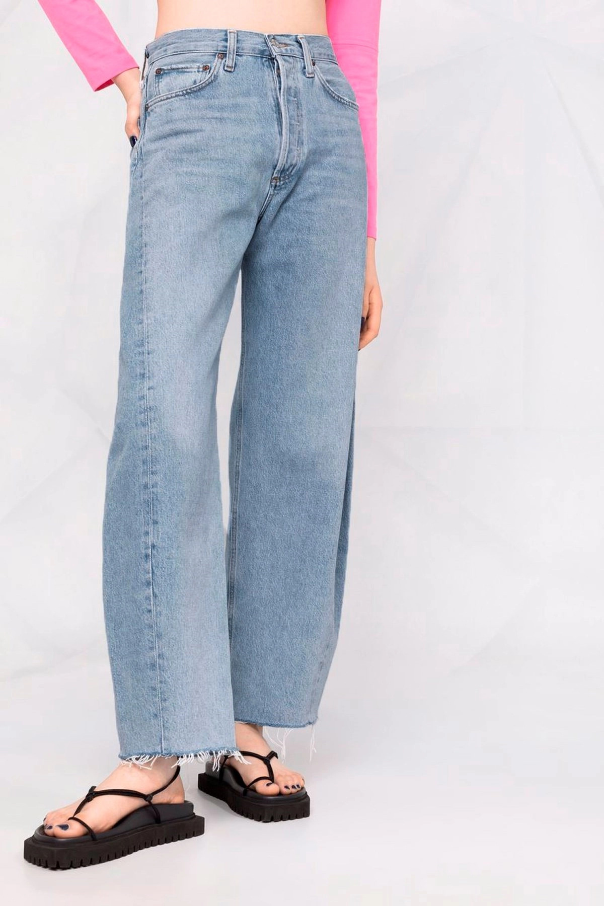 'Lune pieced’ jeans - 2