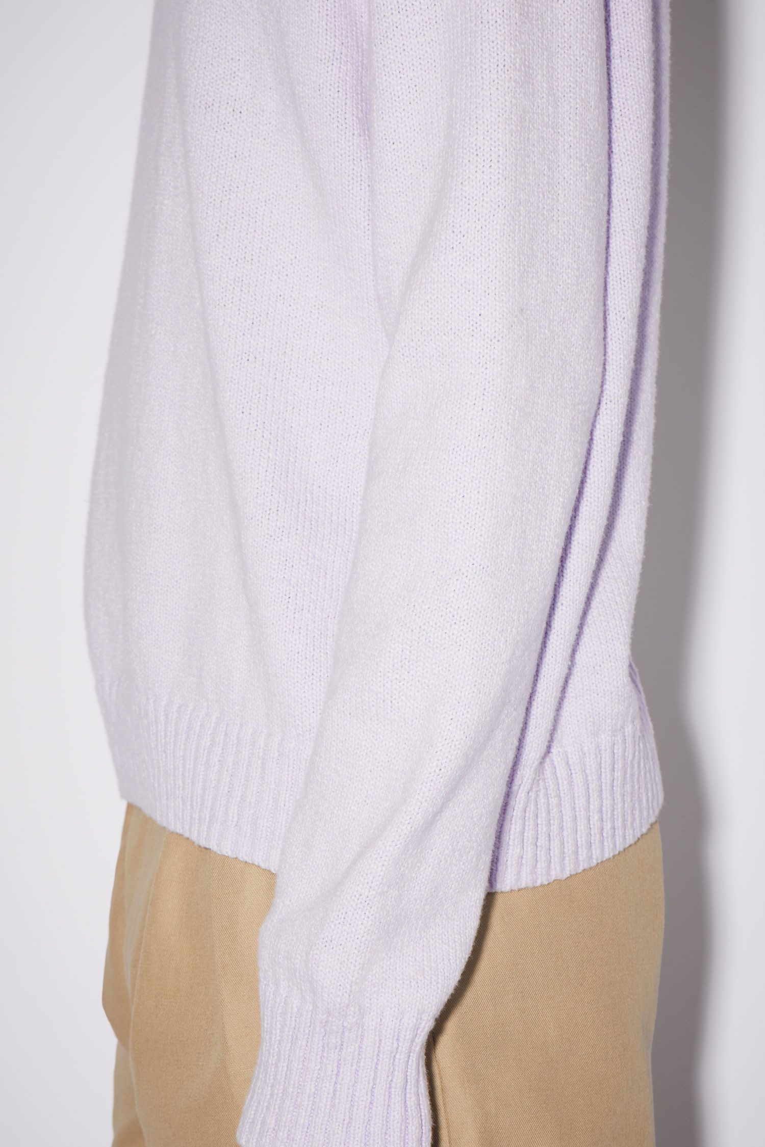 Crew neck sweater - Lavender purple - 5