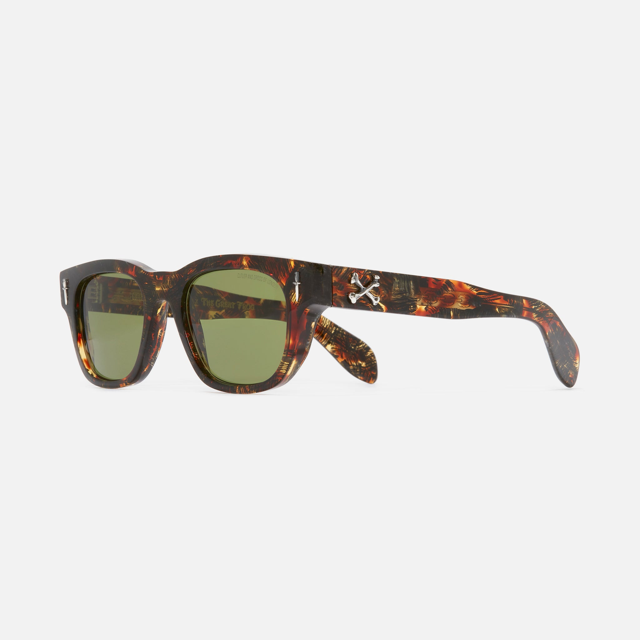 THE GREAT FROG CROSSBONES SQUARE SUNGLASSES - 2