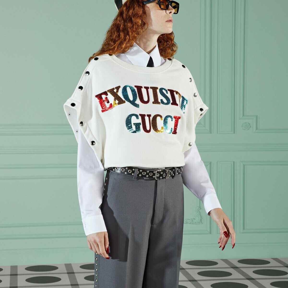 Gucci Exquisite Gucci Cotton Sweatshirt - 2