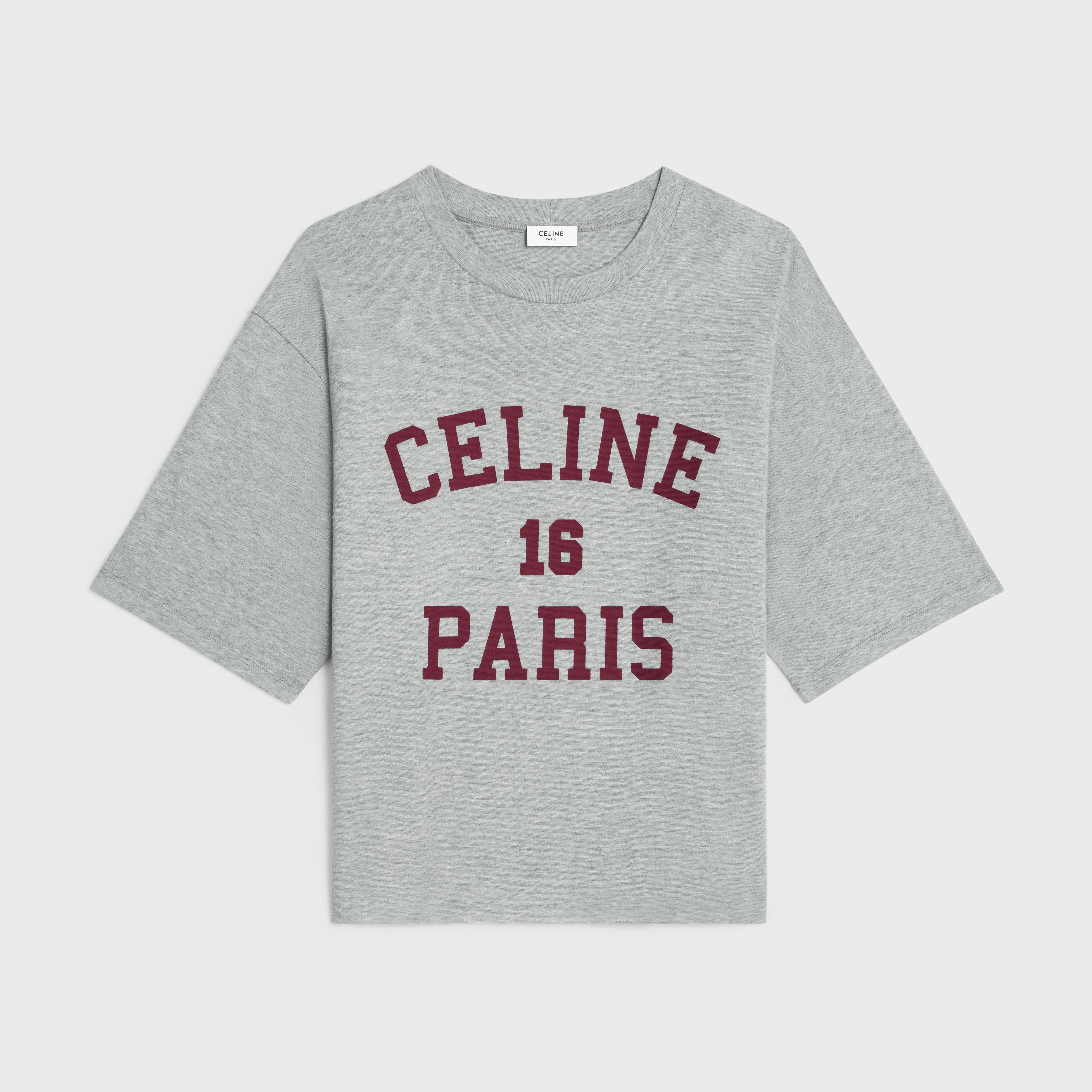 CELINE celine paris T-shirt in cotton jersey