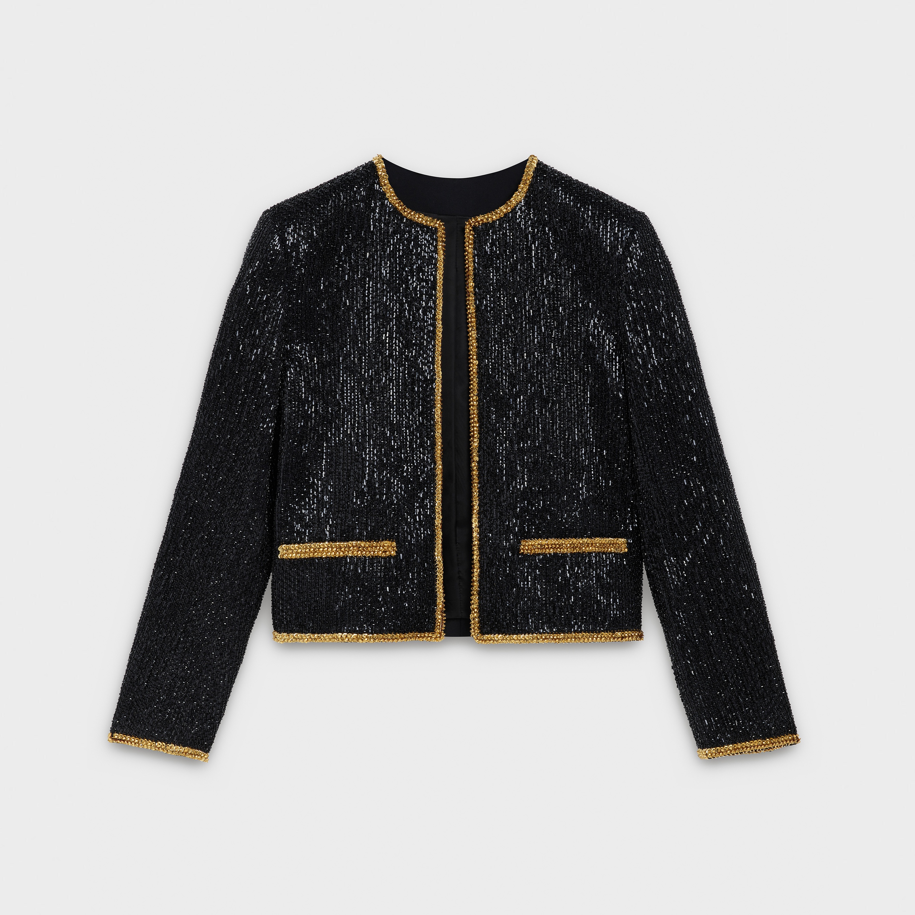 EMBROIDERED 'CHASSEUR' JACKET - 1