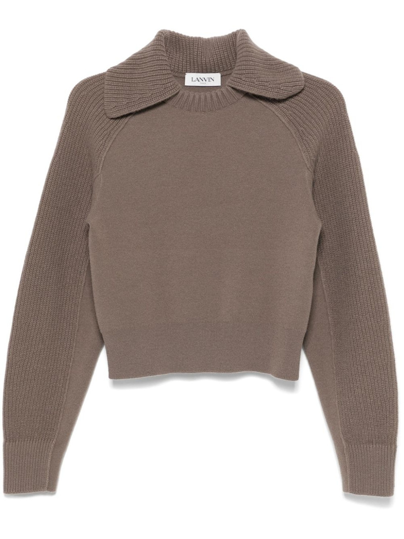 fine-knit sweater 1