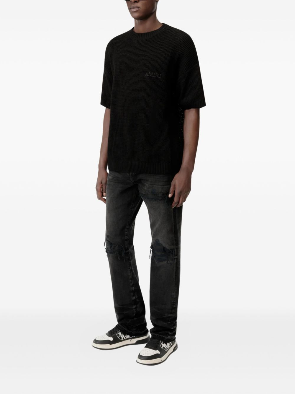 logo-print T-shirt - 2
