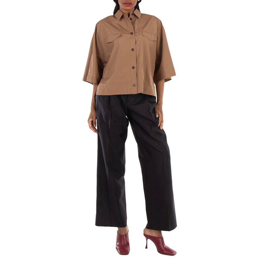 Max Mara Paprica Washed Cotton Shirt - 3
