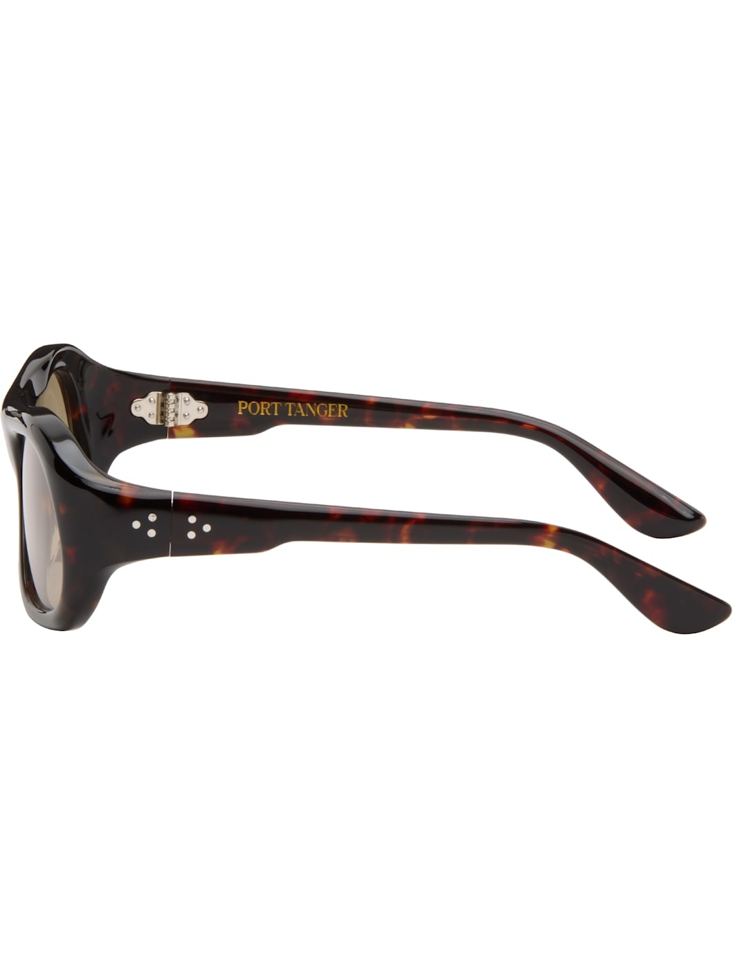 Brown Gray Sunglasses - 3