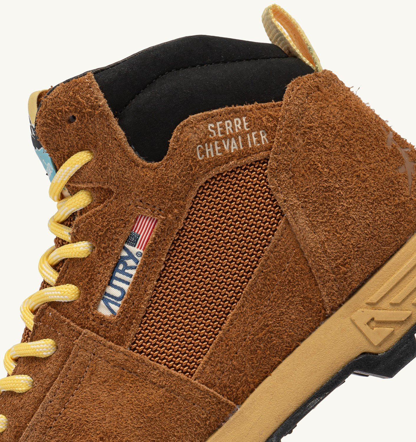 MALGA SERRE CHEVALIER IN BROWN SUEDE - 3