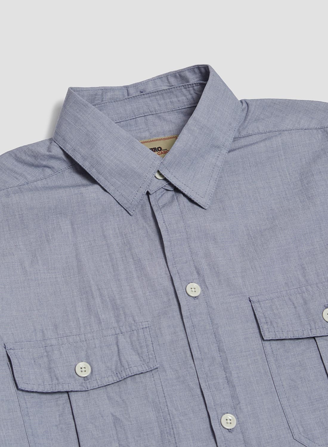 Tunic Shirt in Blue - 5